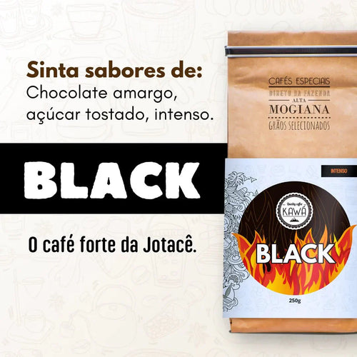 Café Kawá Black - 250g