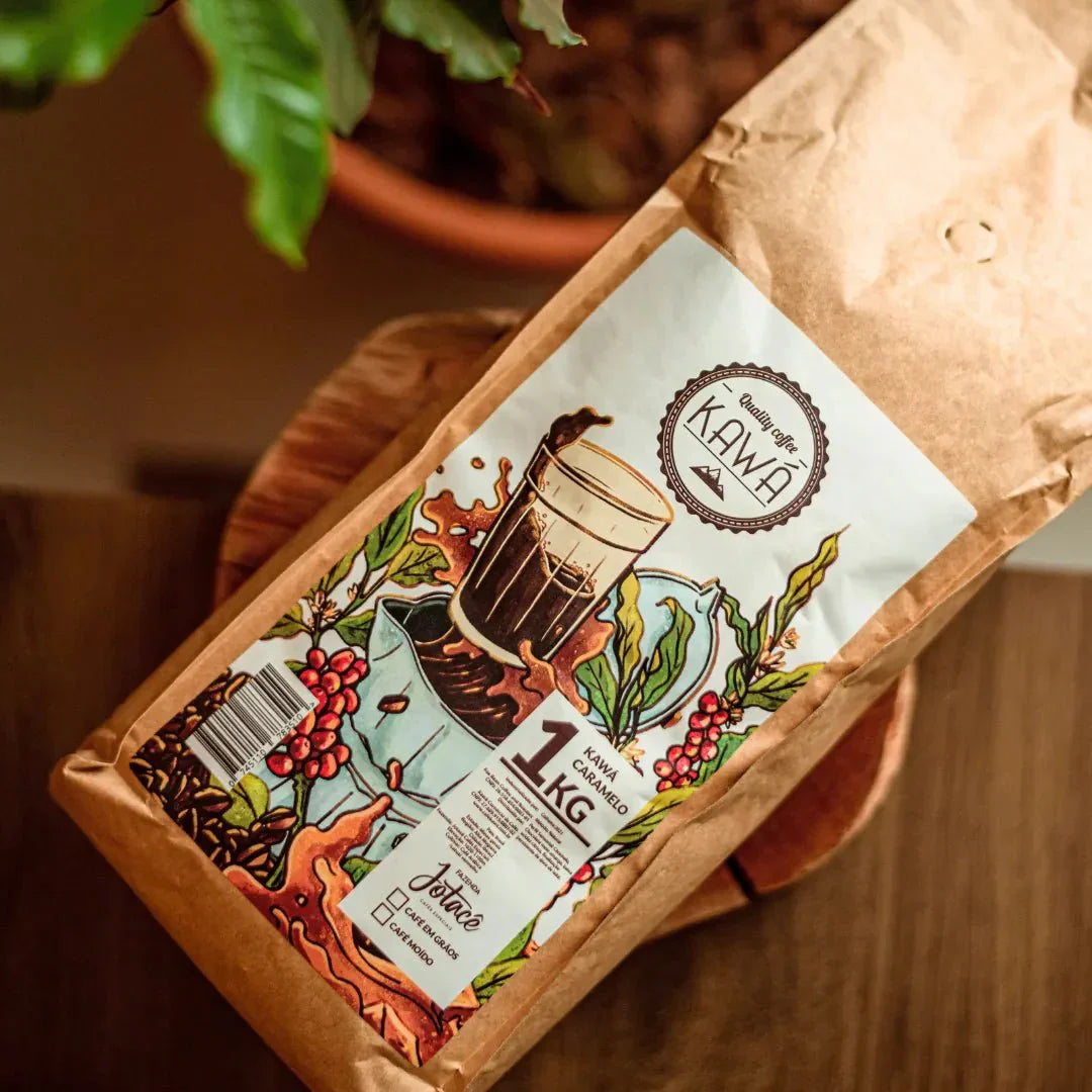Café Kawá Caramelo - 1Kg