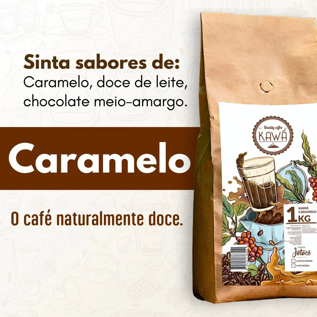 Café Kawá Caramelo- 2Kg