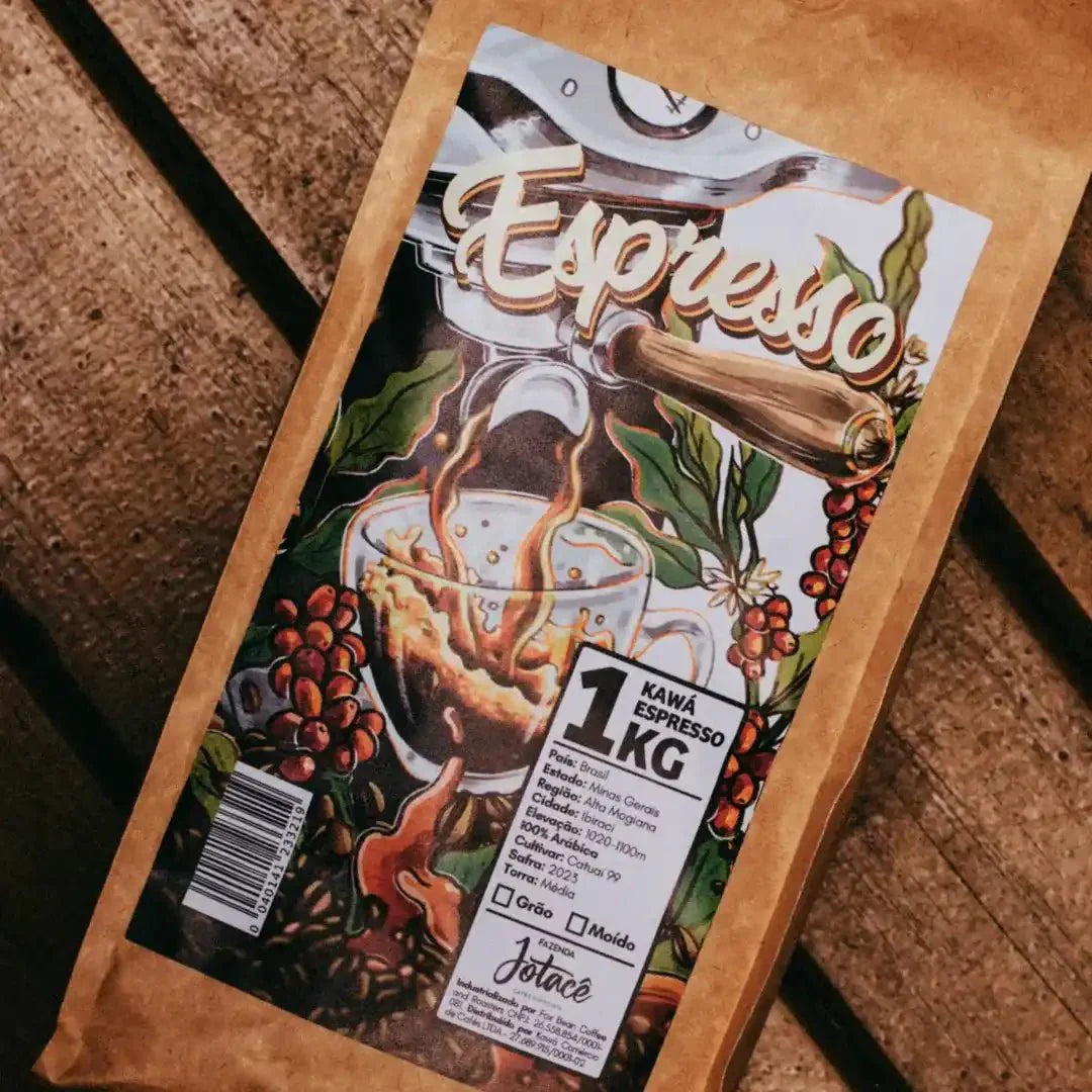Café Kawá Espresso - 1Kg