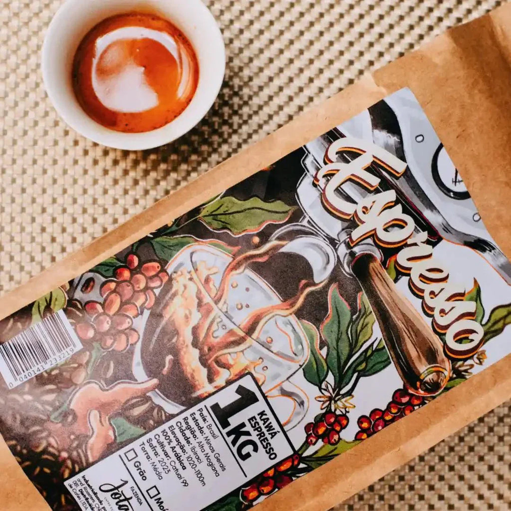Café Kawá Espresso - 1Kg