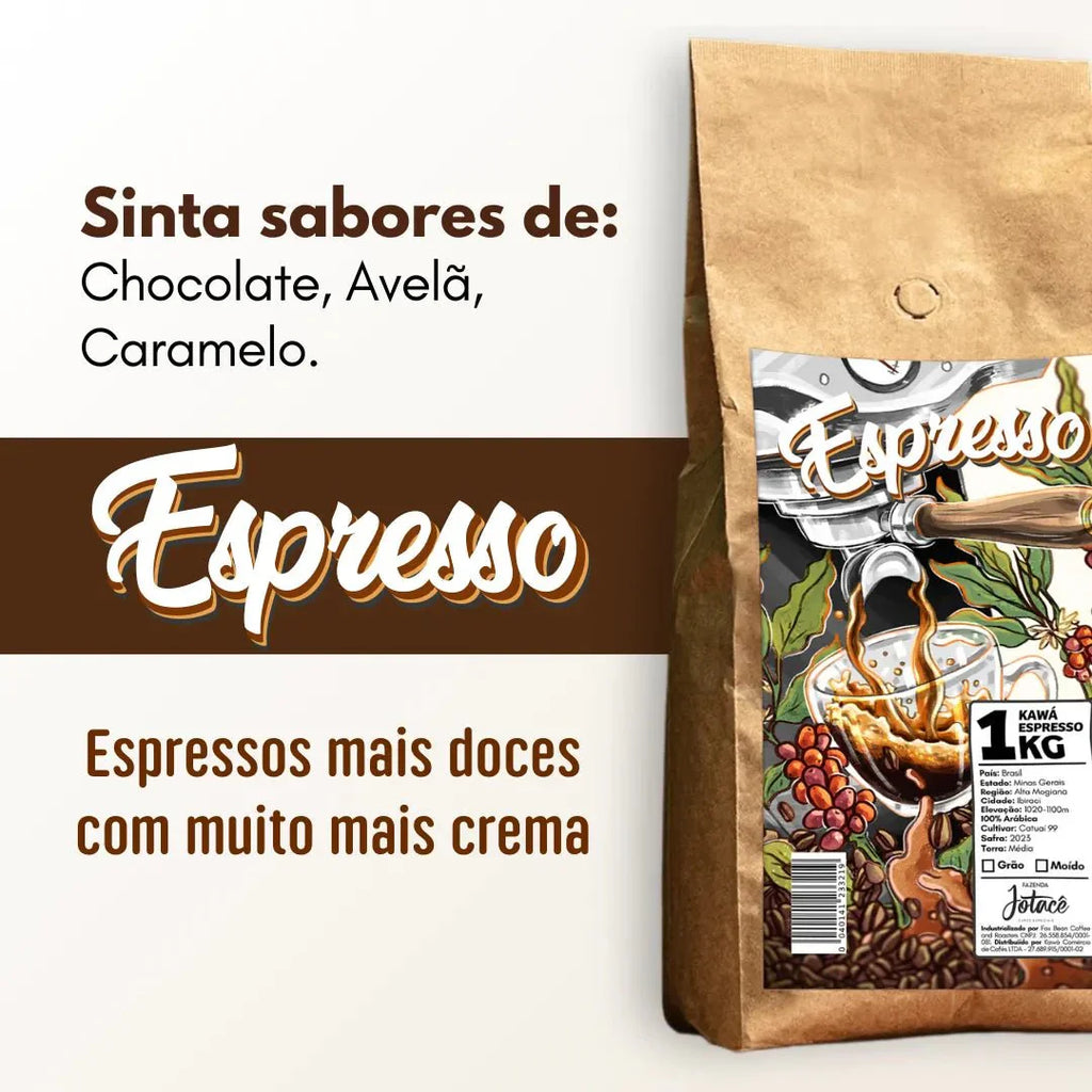 Café Kawá Espresso - 1Kg