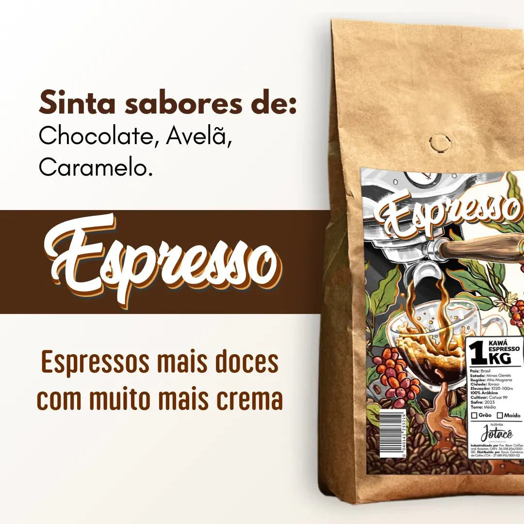 Café Kawá Espresso - 1Kg