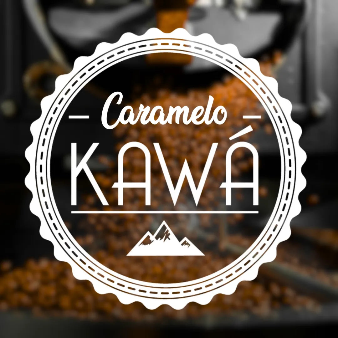 Amostra Grátis Kawá Caramelo - Somente em grãos