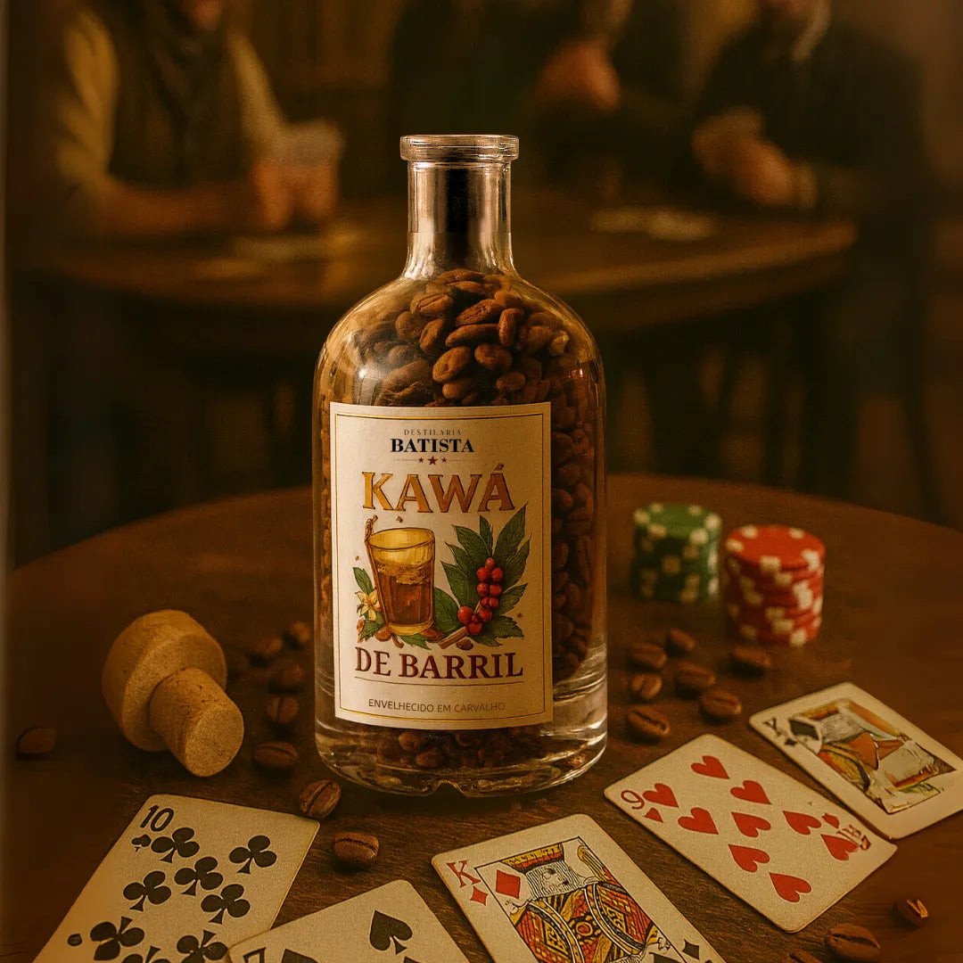 Kawá de Barril - Ed. Limitada 140g (Somente em Grãos)