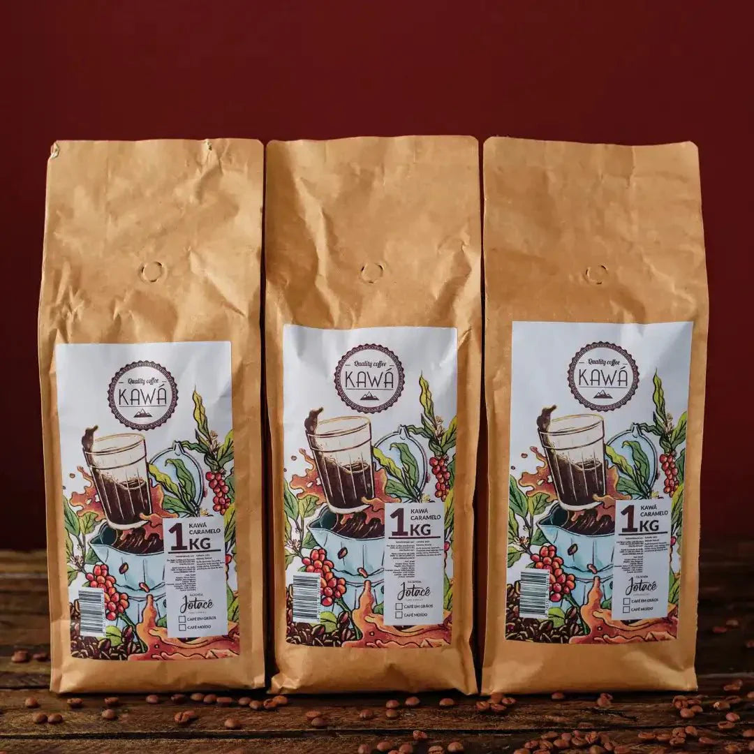 Café Kawá Caramelo - 3Kg