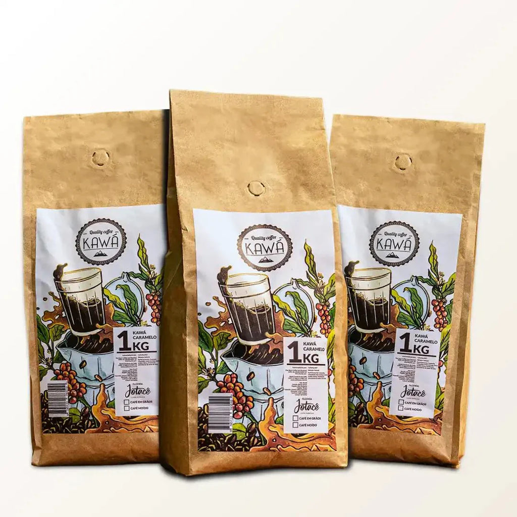 Café Kawá Caramelo - 3Kg