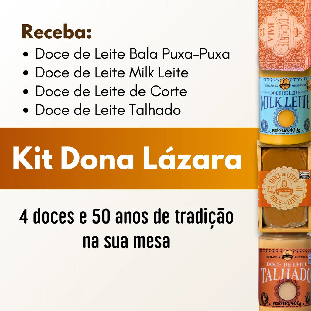 Kit Dona Lázara