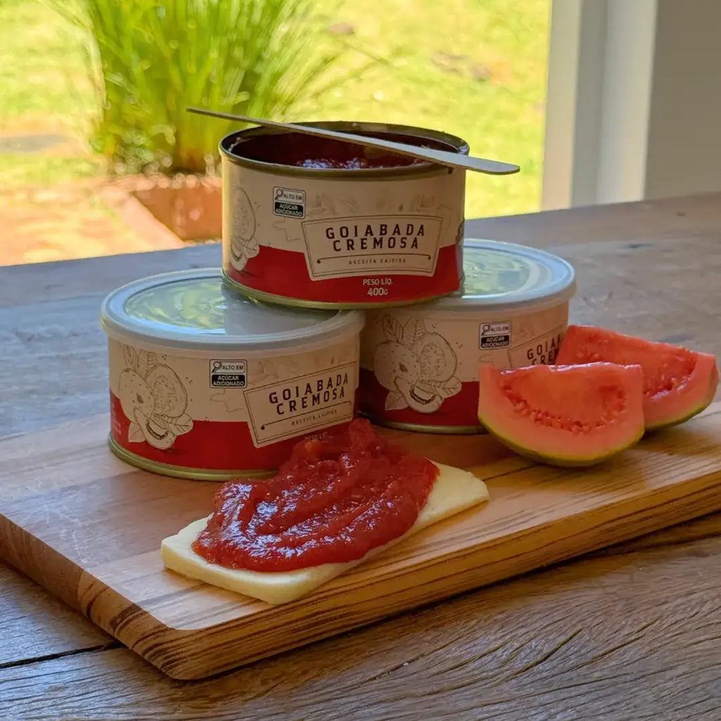 Goiabada Cremosa Receita Caipira - Lata 400g