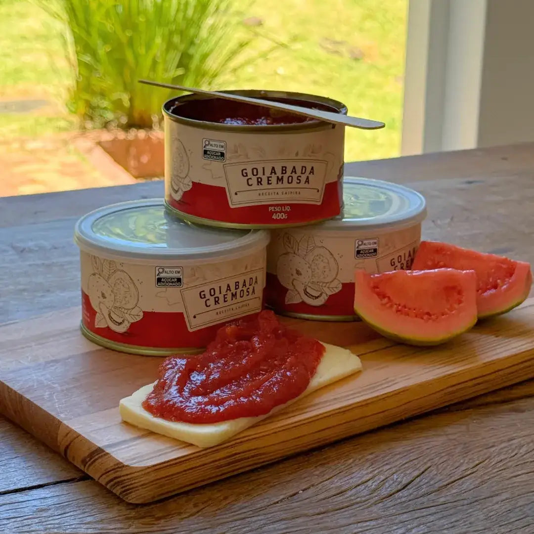 Goiabada Cremosa Receita Caipira - Lata 400g