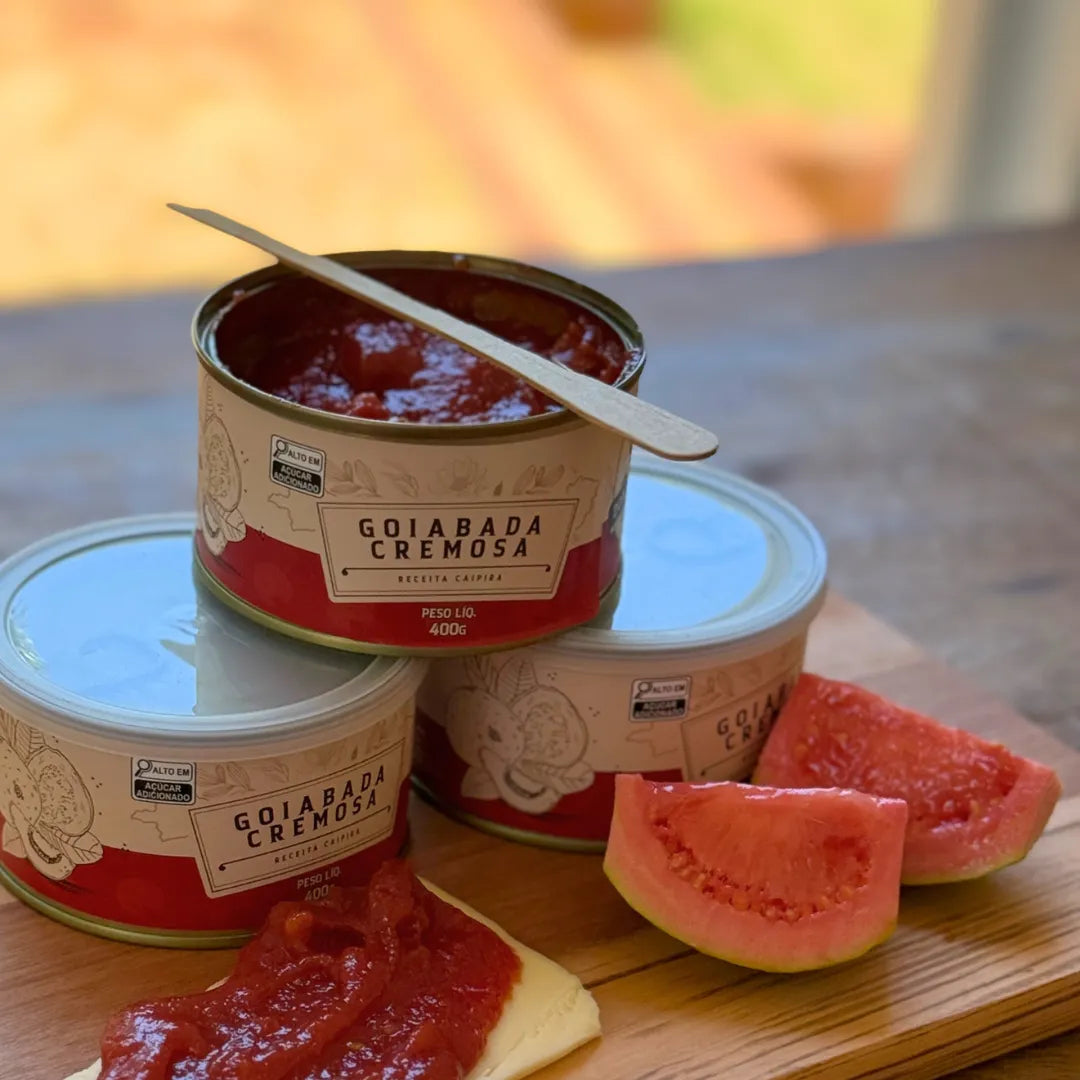 Goiabada Cremosa Receita Caipira - Lata 400g
