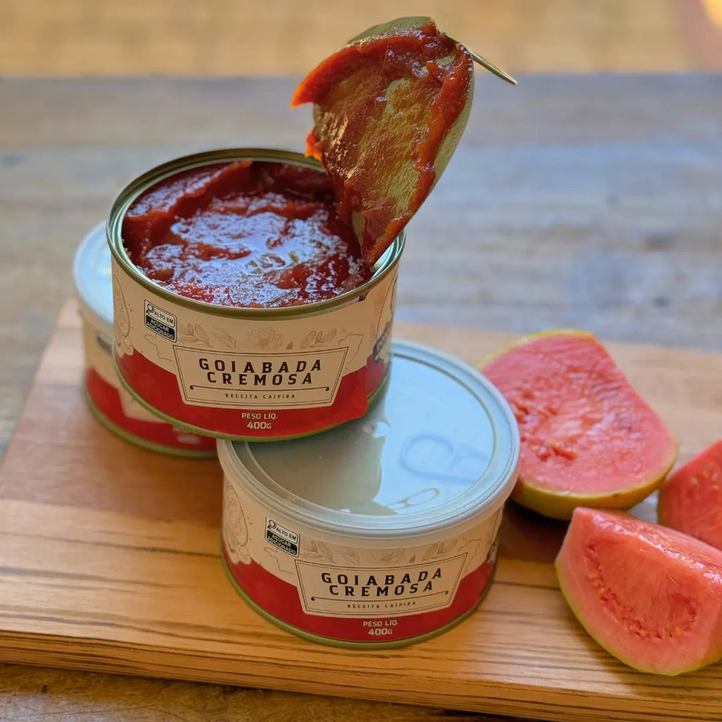 Goiabada Cremosa Receita Caipira - Lata 400g