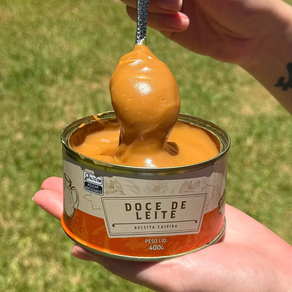 Doce de Leite Receita Caipira - Lata 400g