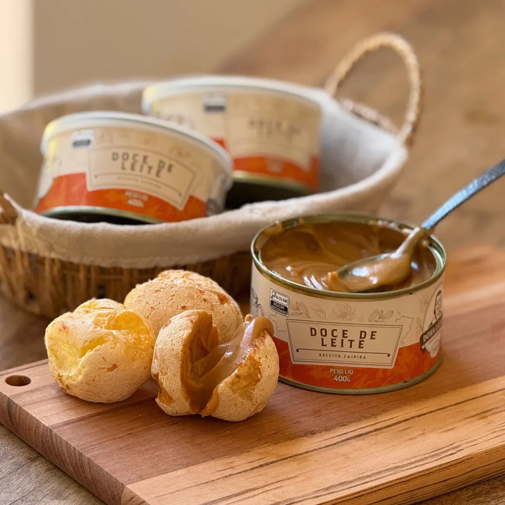 Doce de Leite Receita Caipira - Lata 400g