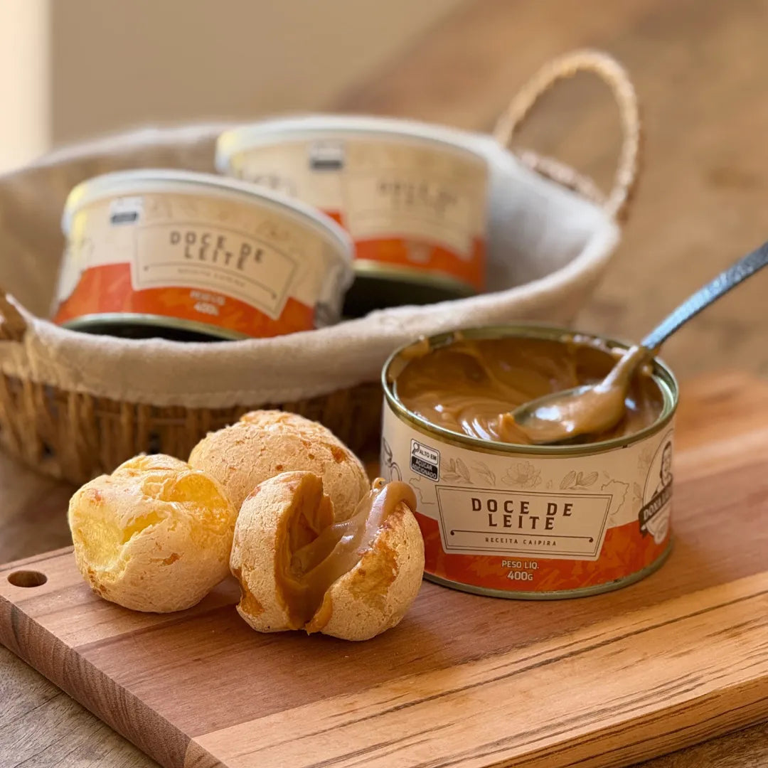 Doce de Leite Receita Caipira - Lata 400g
