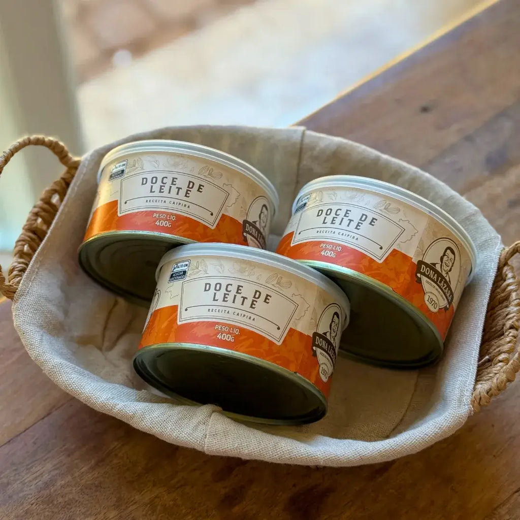 Doce de Leite Receita Caipira - Lata 400g