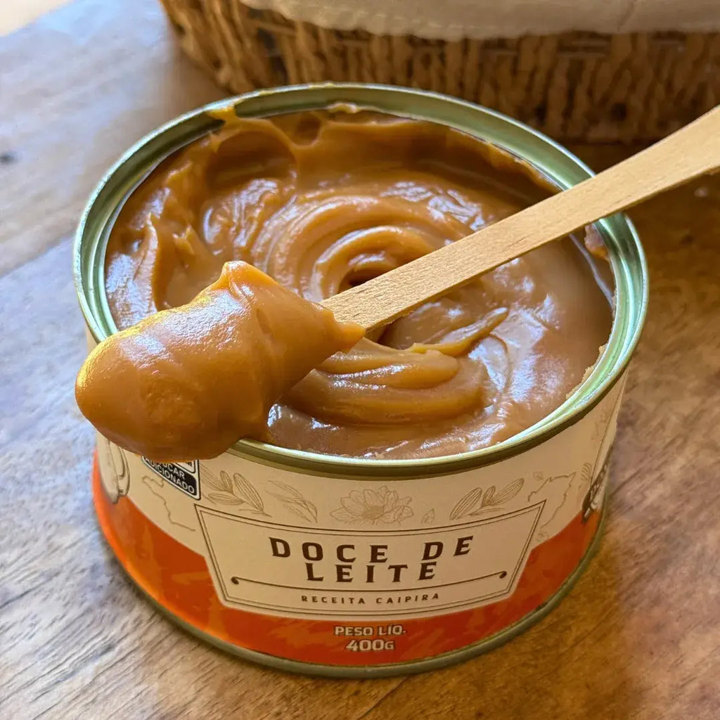 Doce de Leite Receita Caipira - Lata 400g