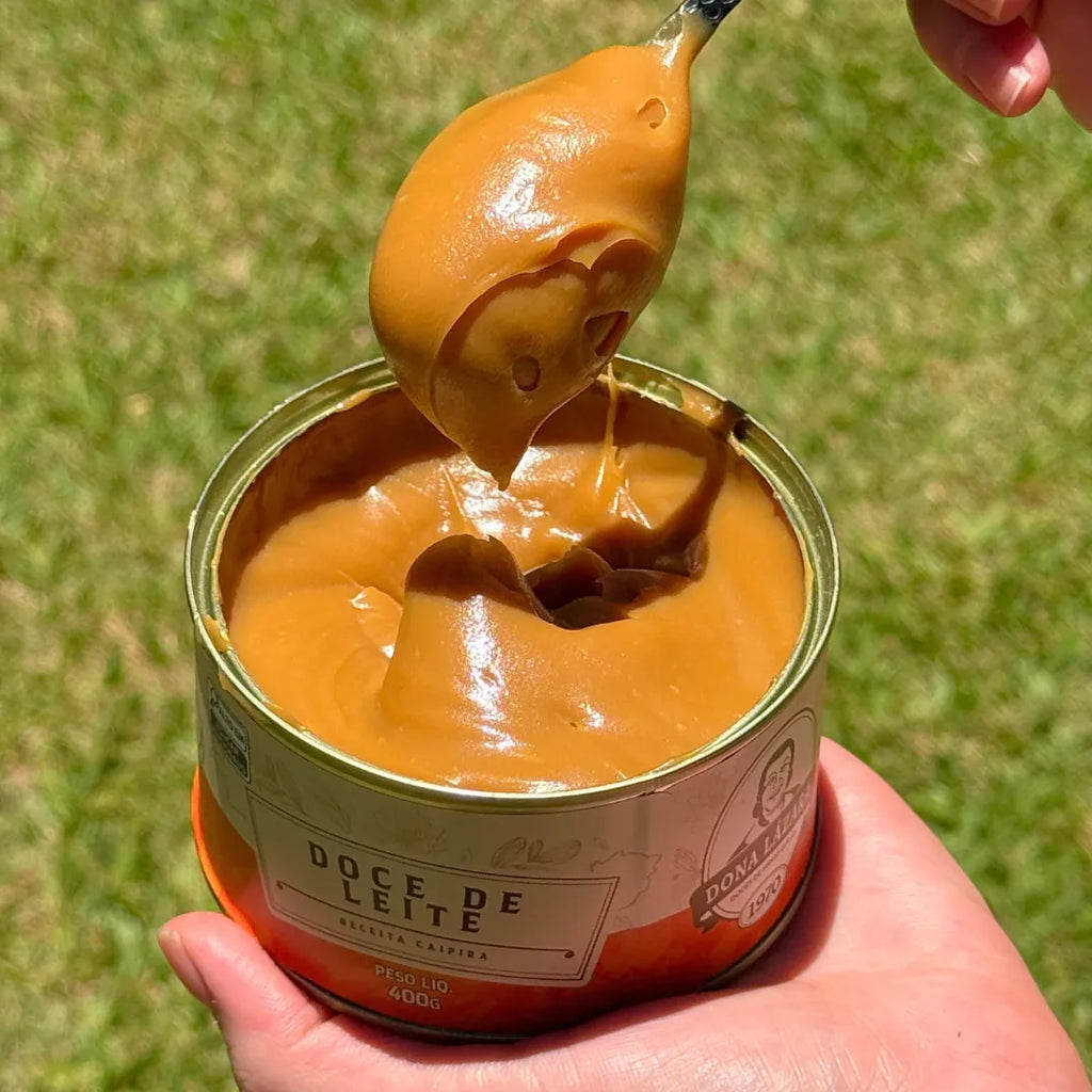 Doce de Leite Receita Caipira - Lata 400g