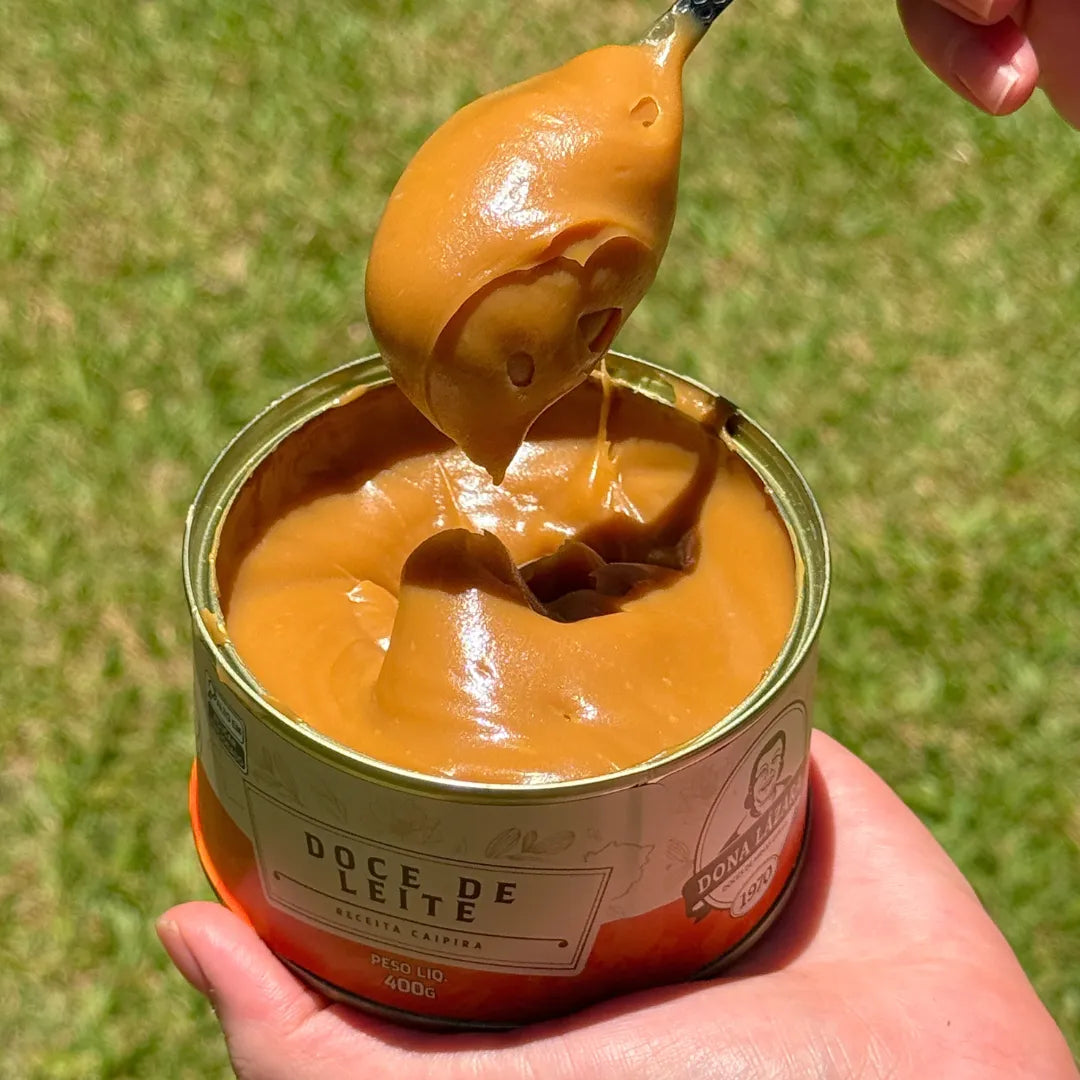 Doce de Leite Receita Caipira - Lata 400g