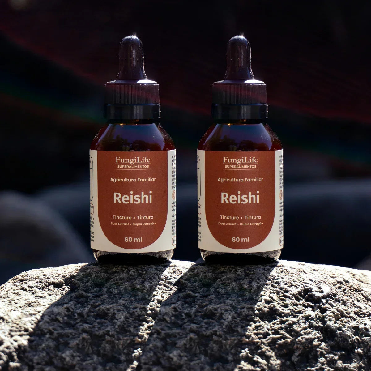 Cogumelo Reishi | Extrato Líquido 60ml