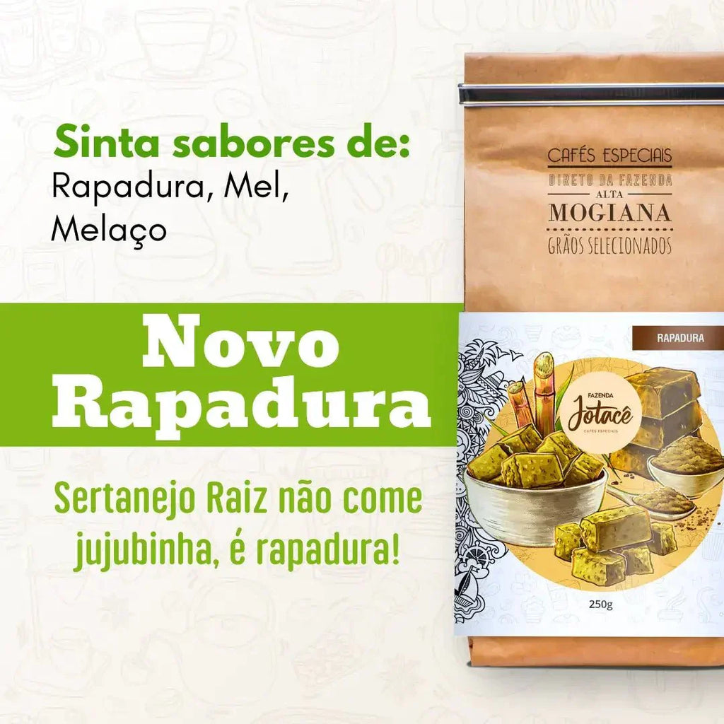 Café Novo Rapadura - 250g