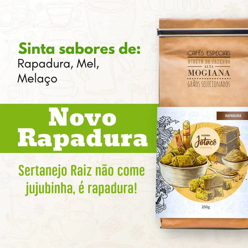 Café Novo Rapadura - 250g