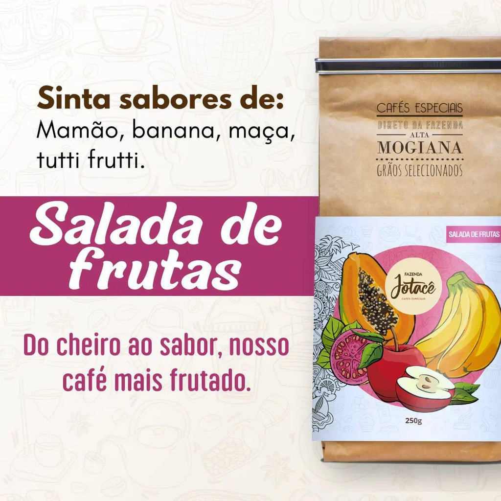 Café Salada de Frutas - 250g