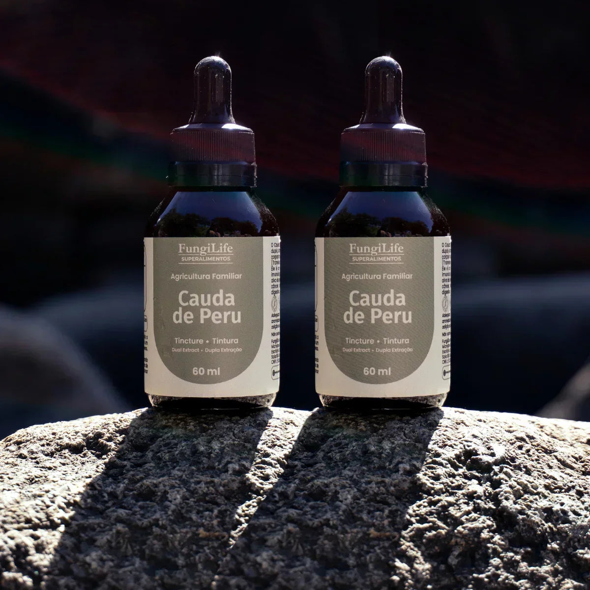 Cogumelo Cauda de Peru | Extrato Líquido 60ml